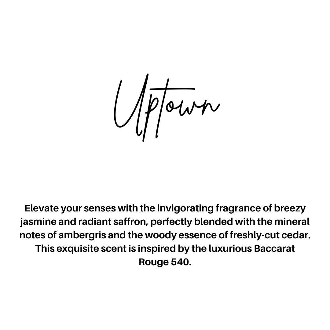 UPTOWN | EVERYDAY | 8OZ | CANDLE