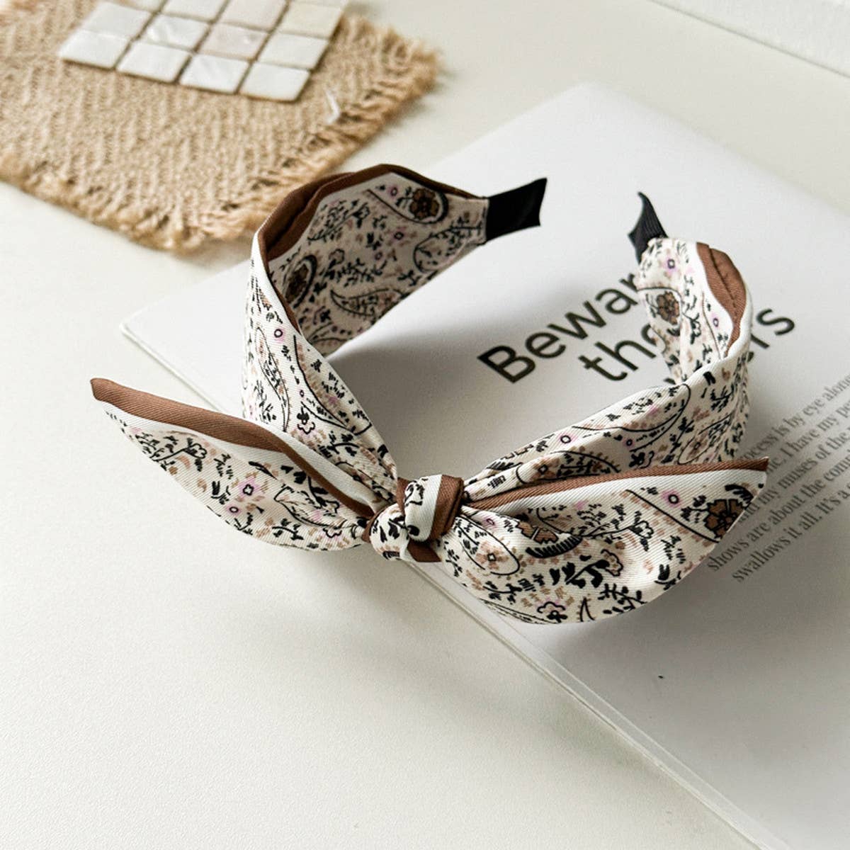 Knotted Bow Headband