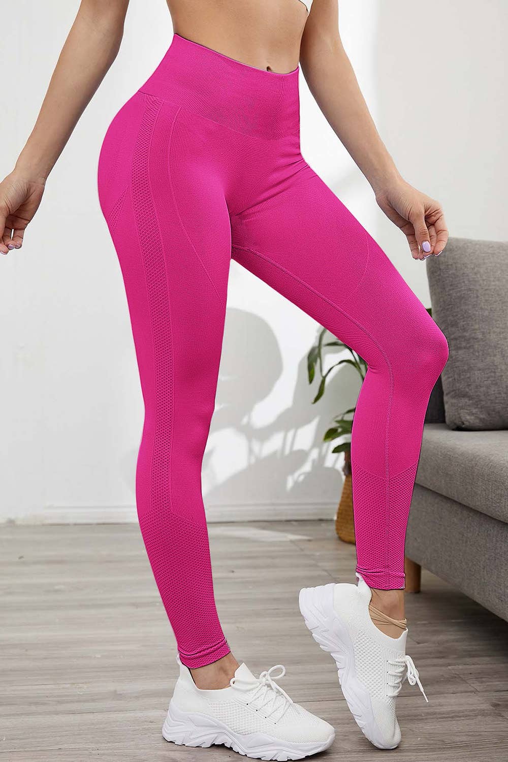 Seamless butt lift leggings