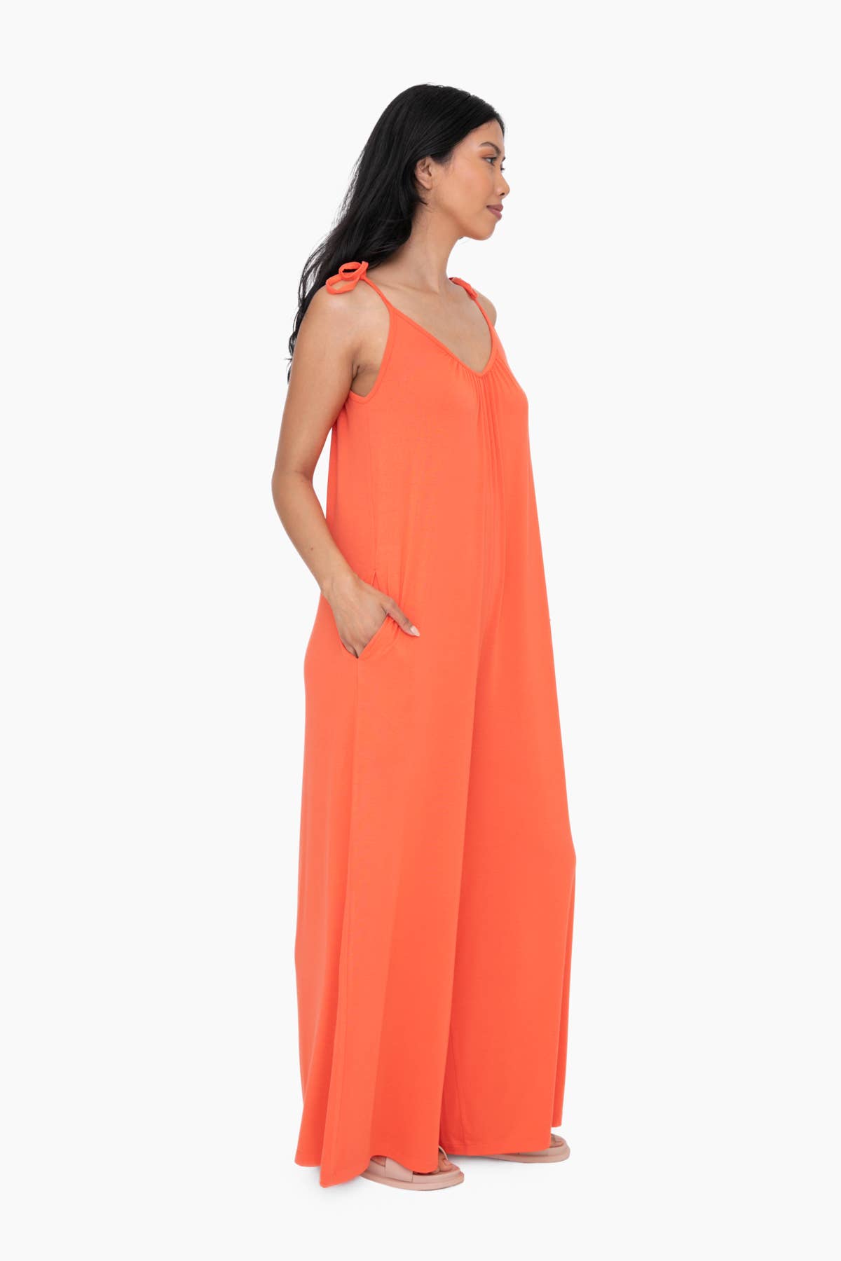 Oversized Lounge Jumpsuit