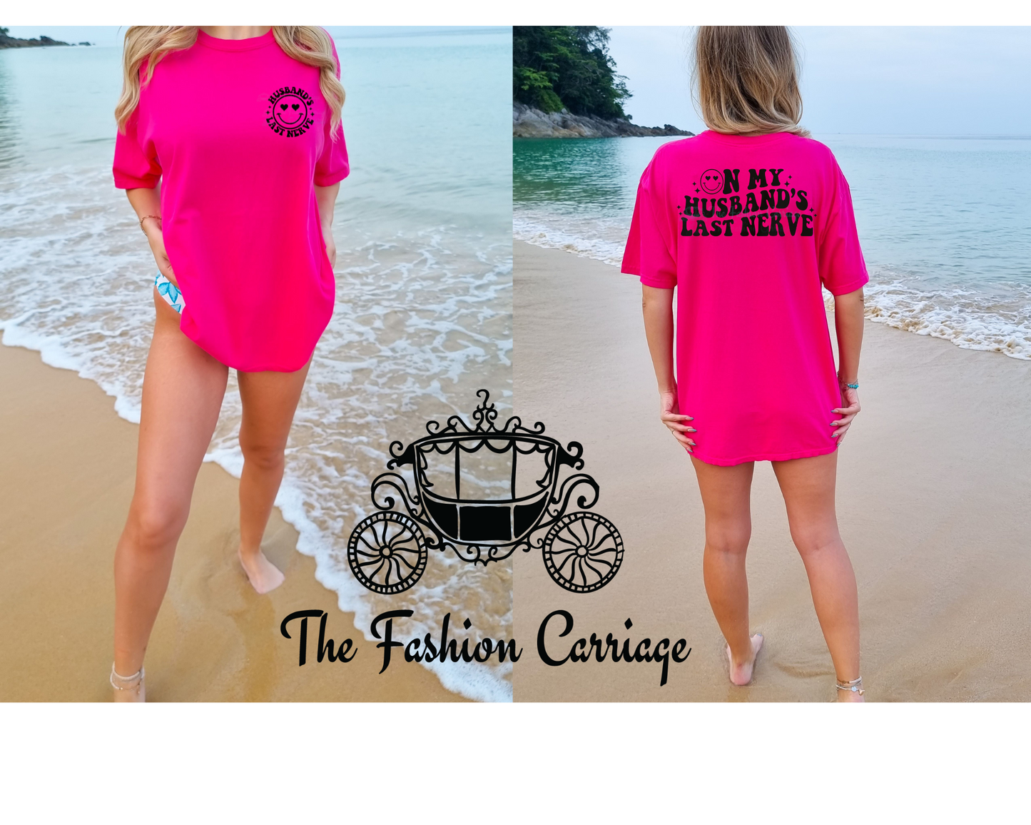 On my husbands last nerve