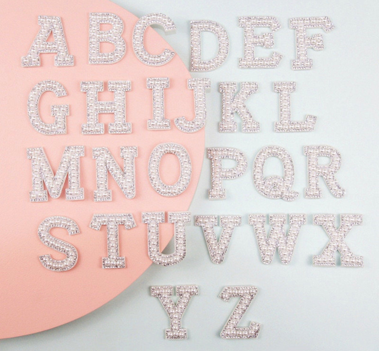 Iron On Letters
