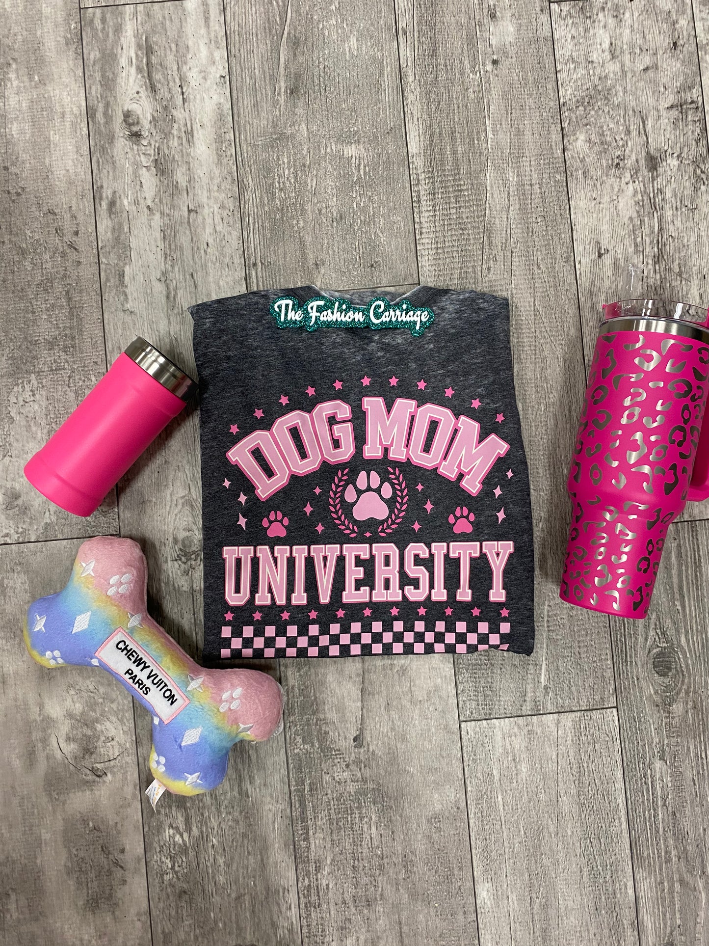 Dog Mom University Tee
