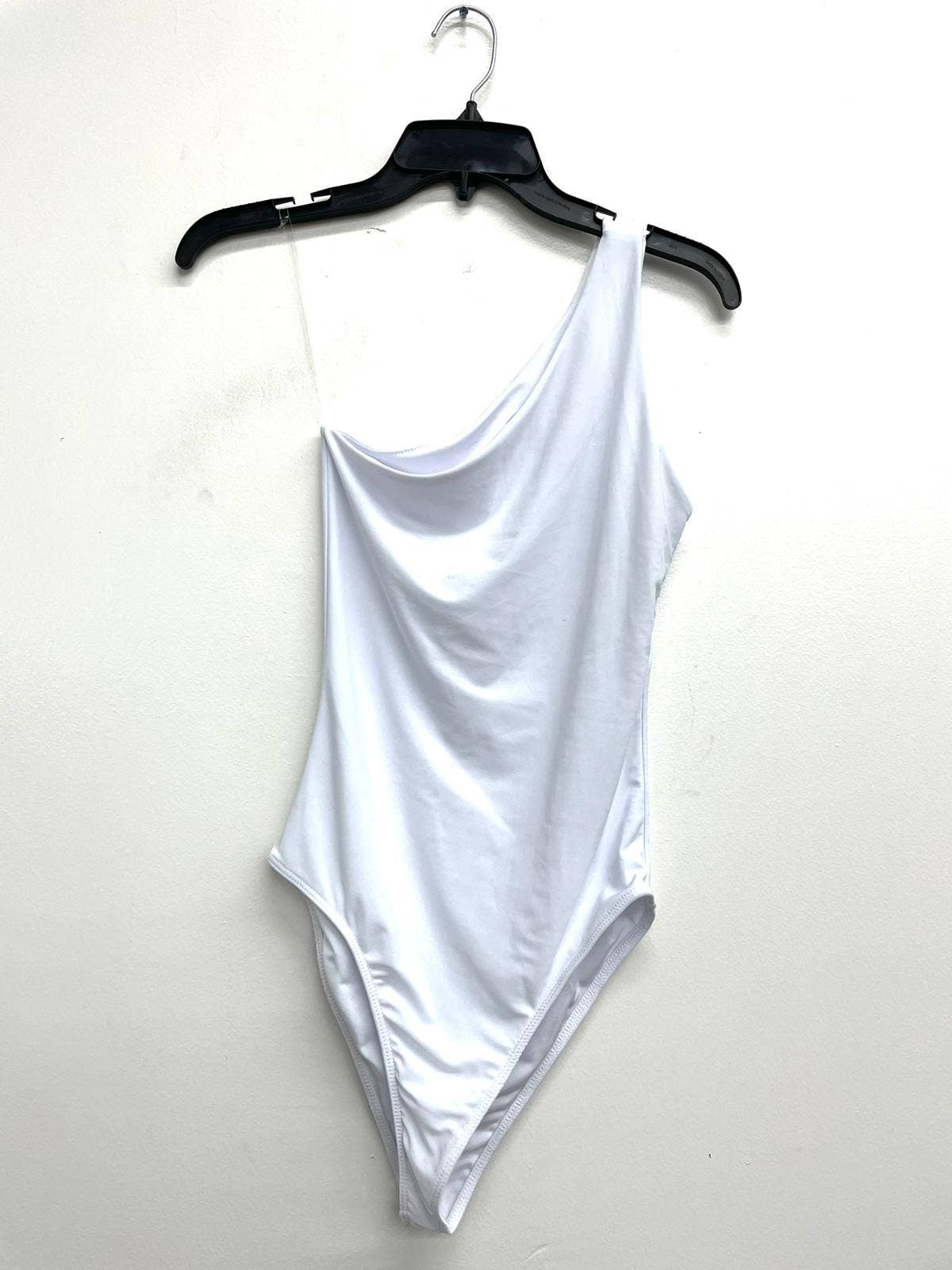 One Shoulder Lining Bodysuit