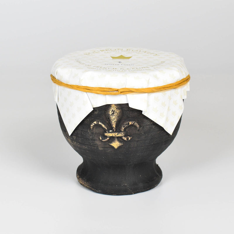 Bourbon Royalty Classic Pottery Candle