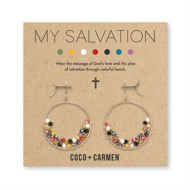 My Salvation Earrings