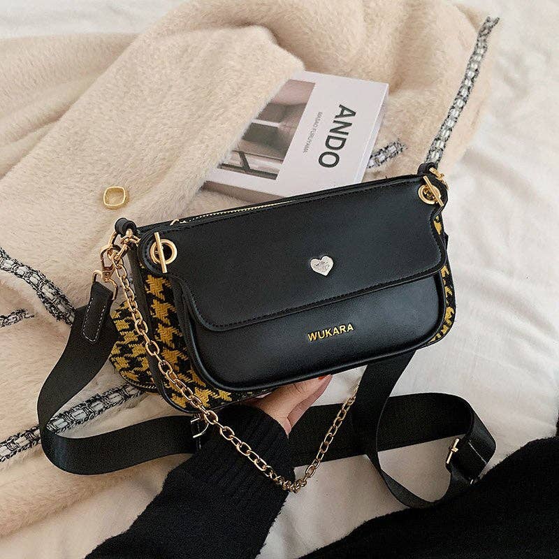 3 Piece Crossbody Bag