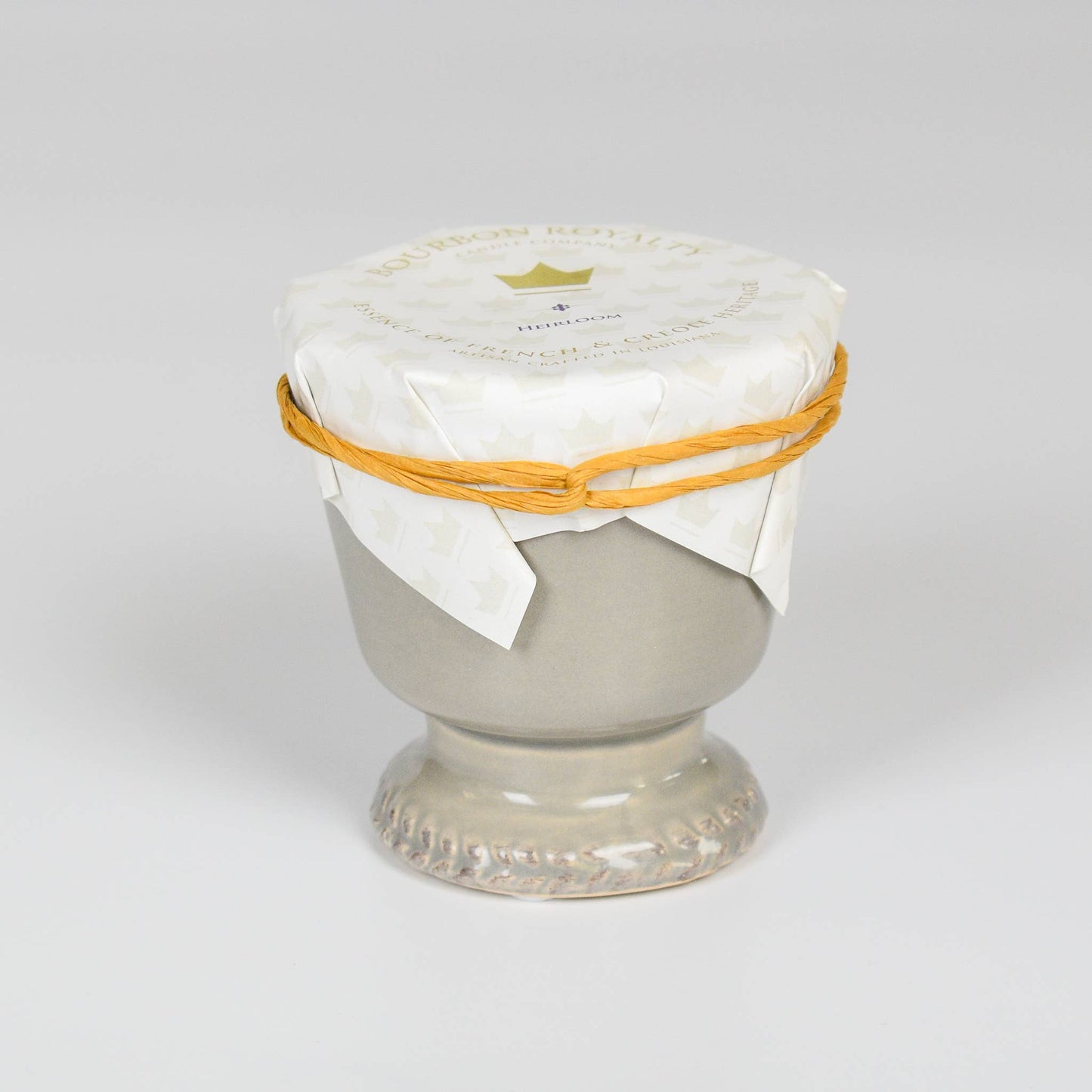 Bourbon Royalty 4 oz French Provincial Candle