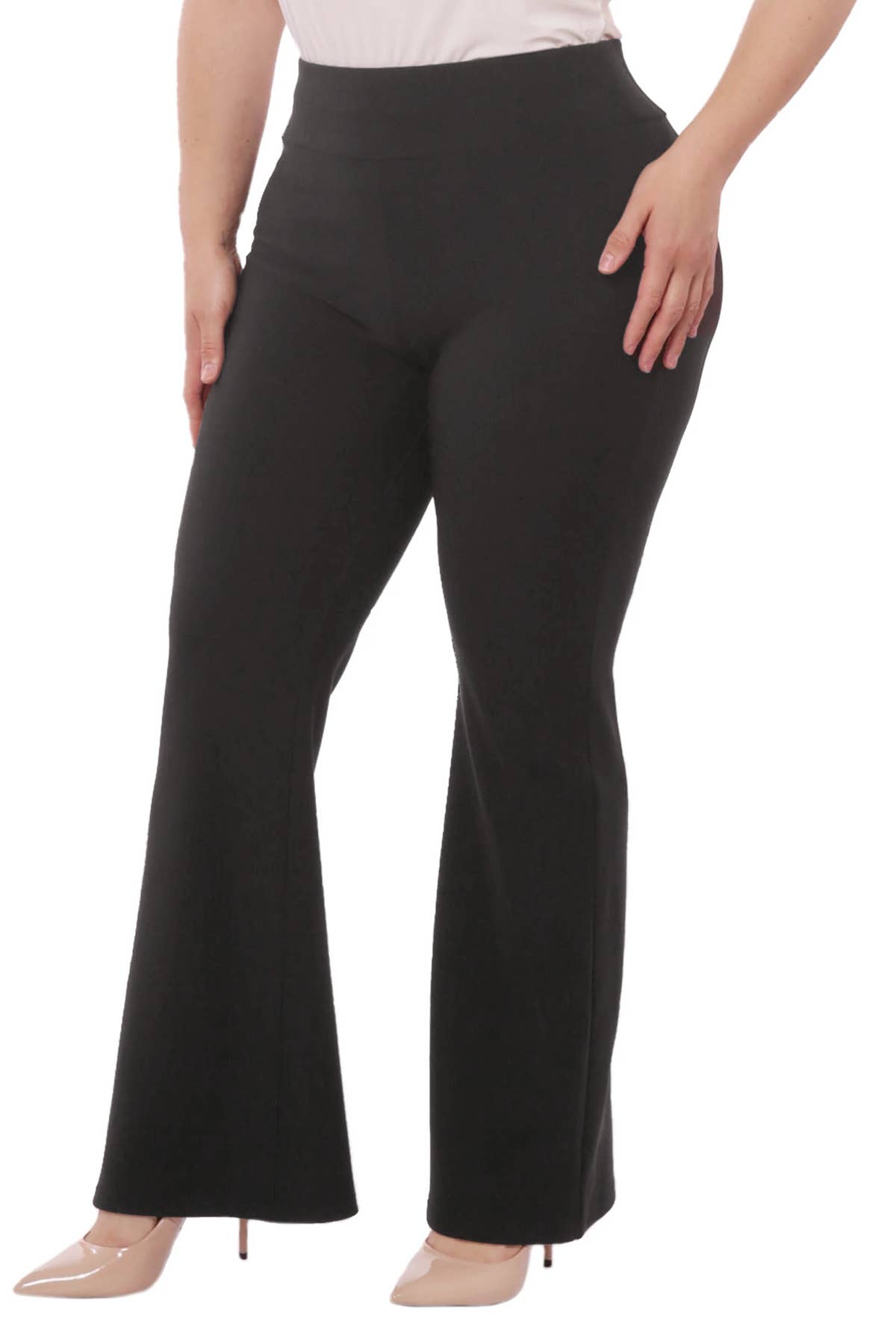 Curvy sculpting flares