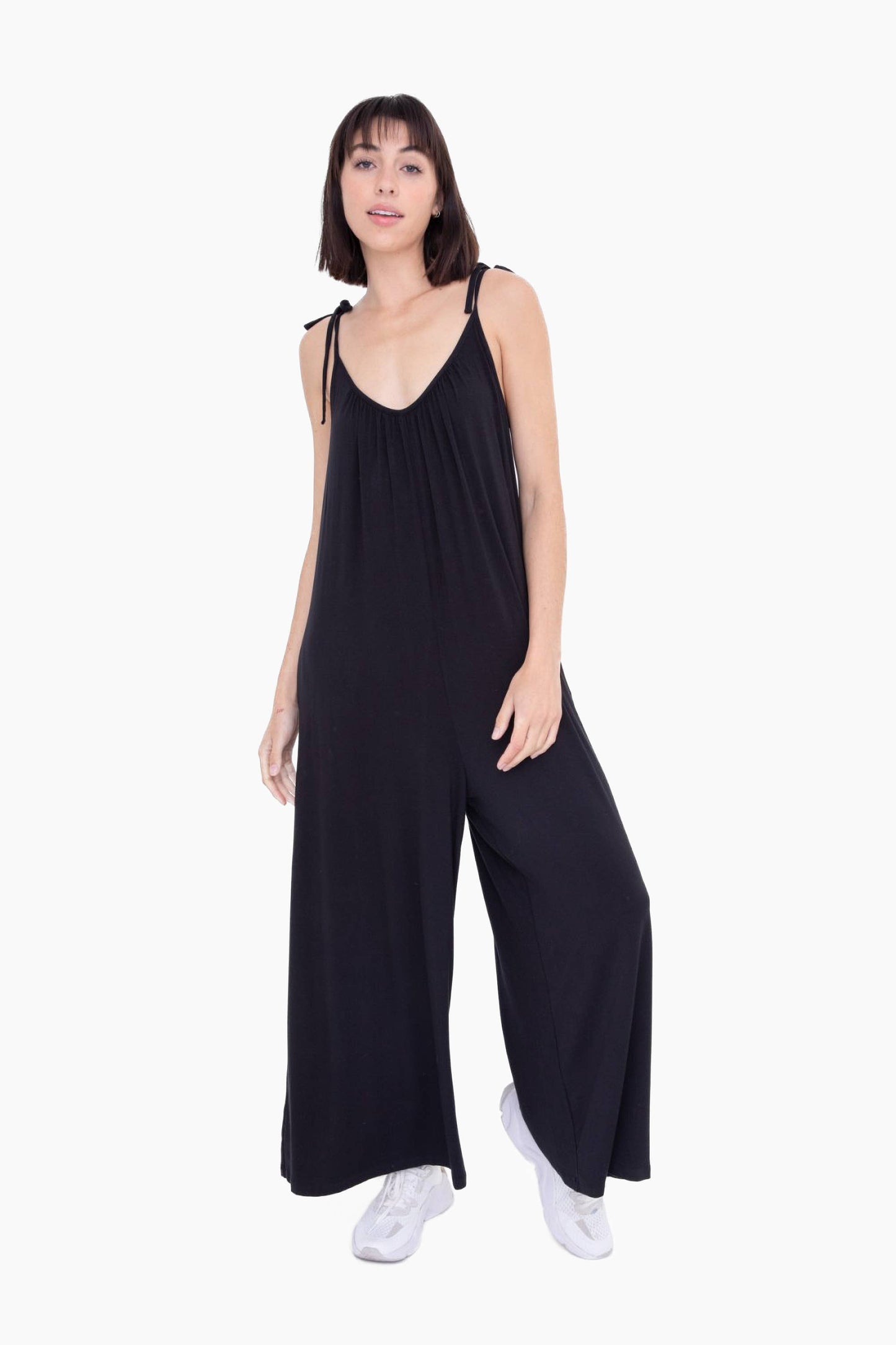 Adjustable Strap Jumpsuit
