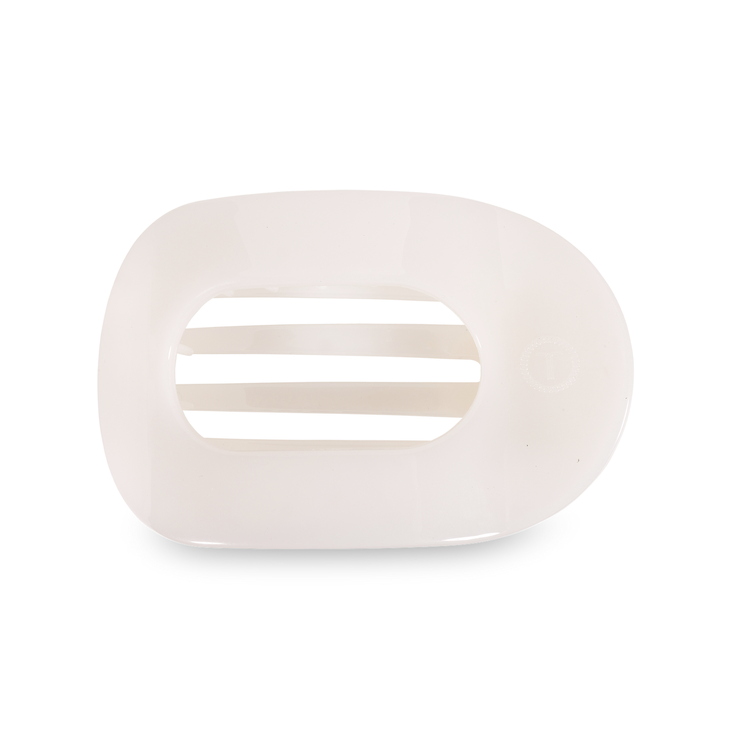 Teleties Large Flat Round Clip