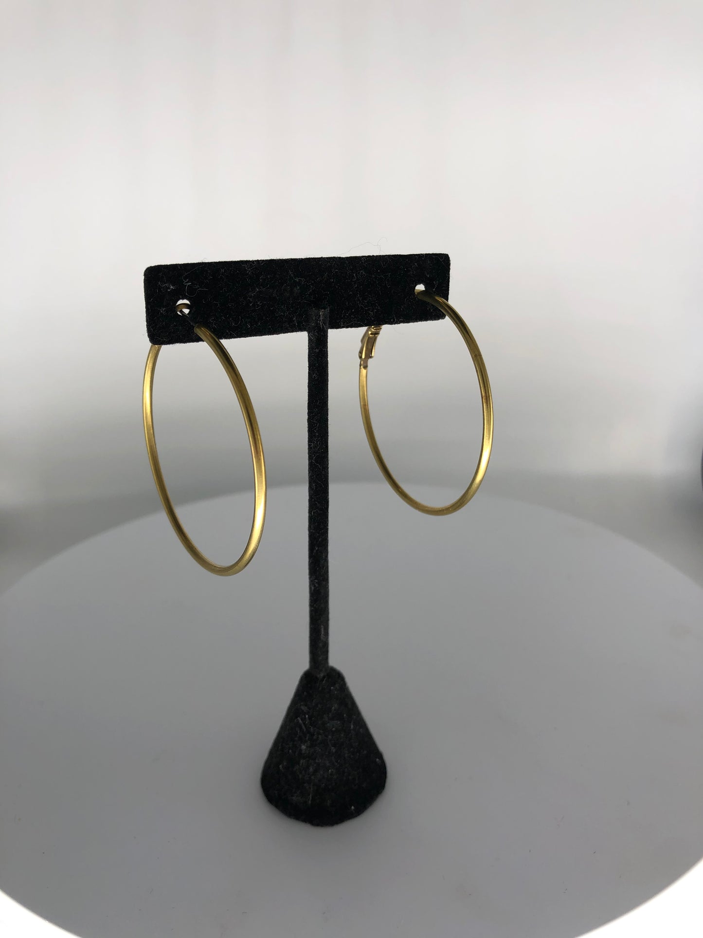 Gold Sorrelli Hoops