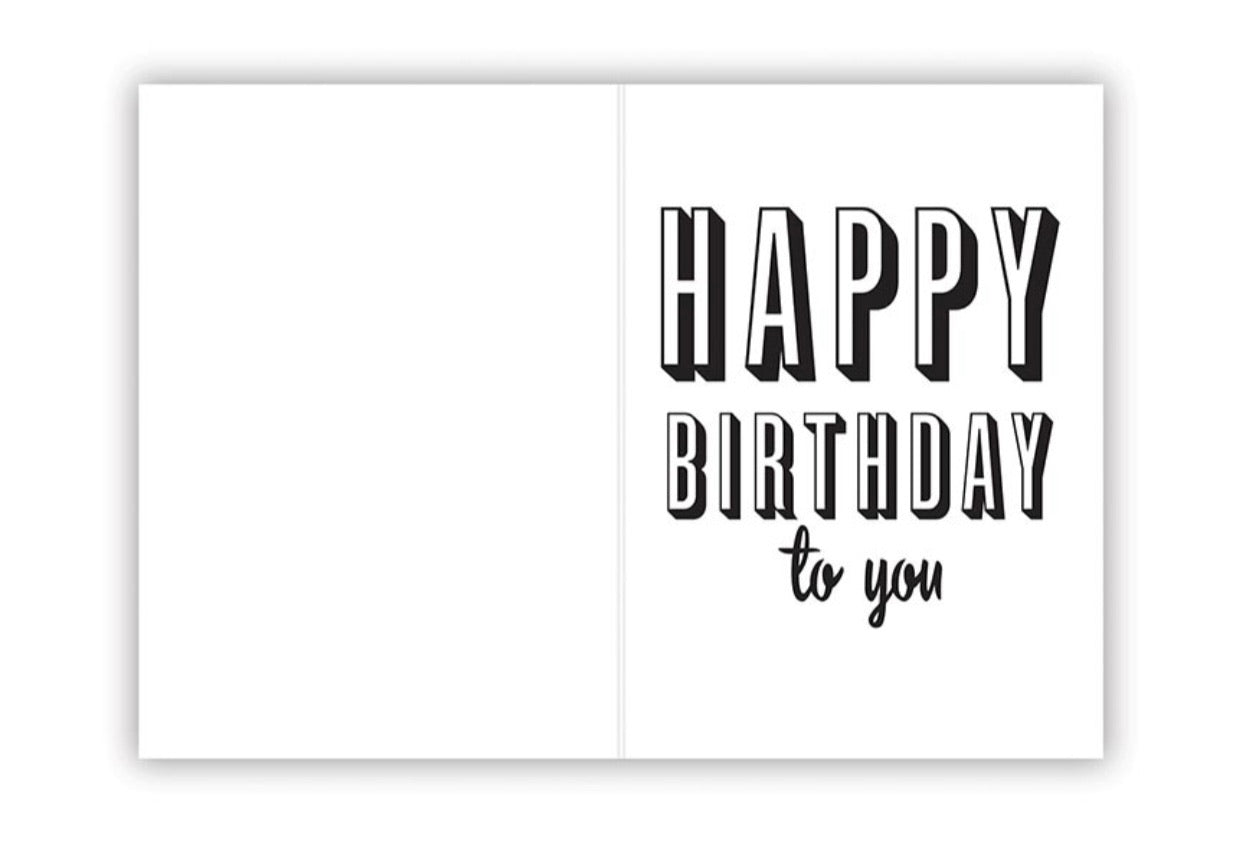 Statement Card with Keychain