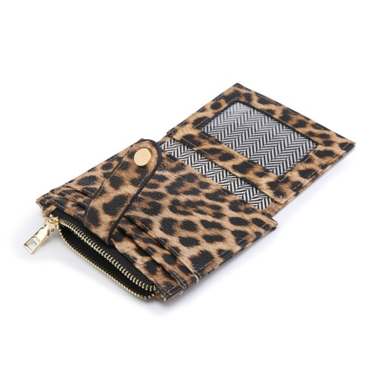 Mini Snap Card Holder