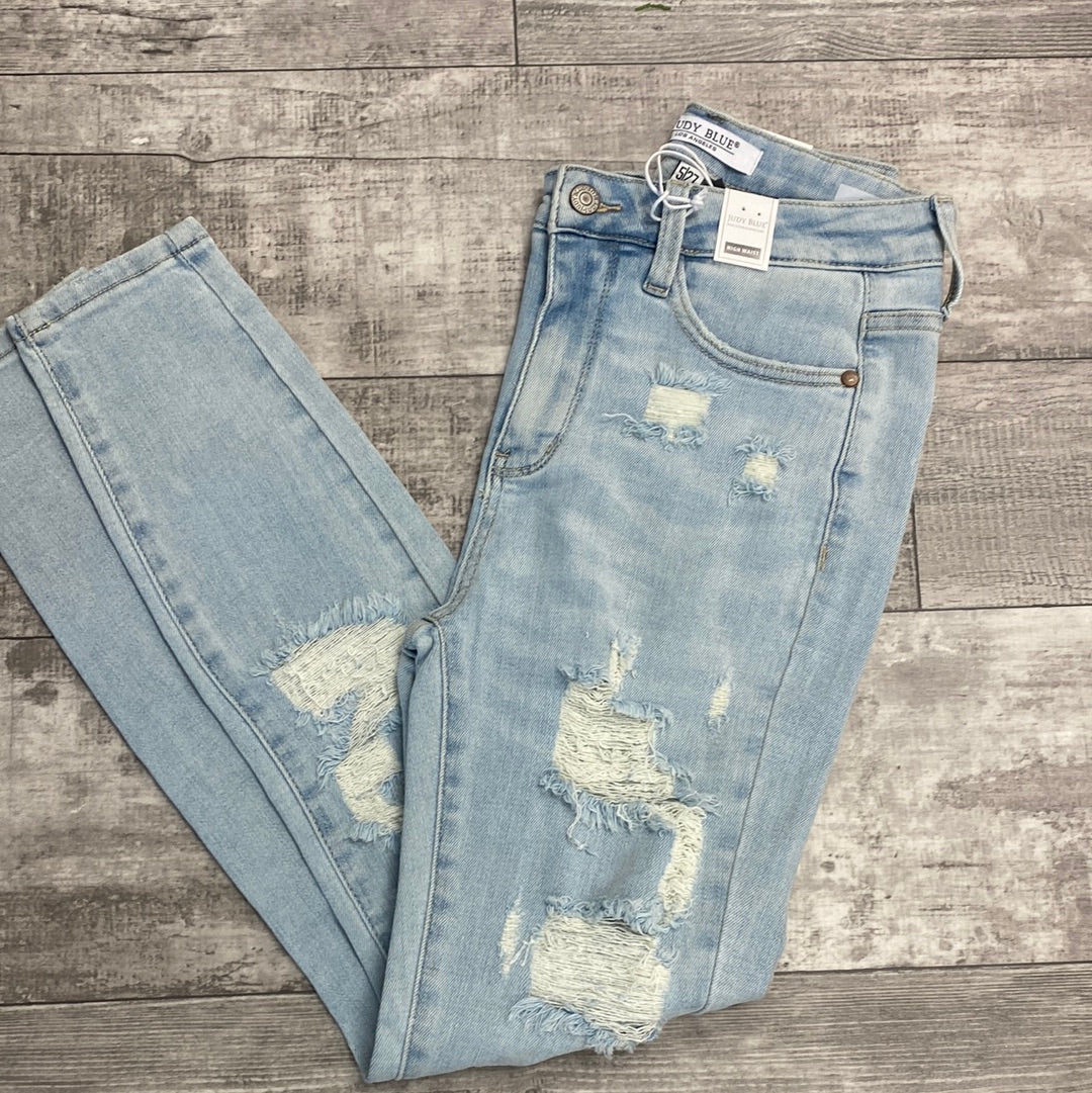Judy Blue Light Tummy Control Jeans