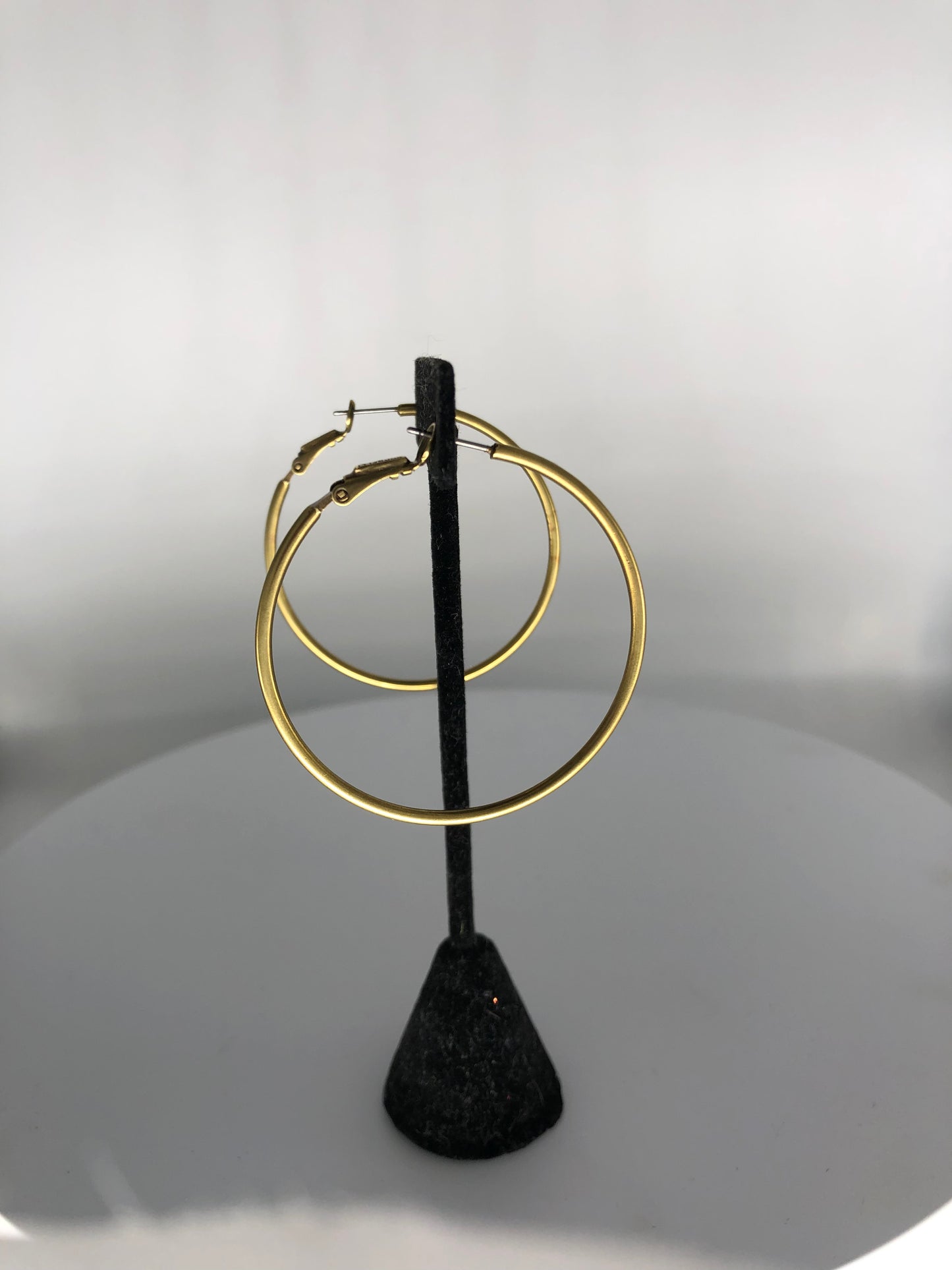 Gold Sorrelli Hoops