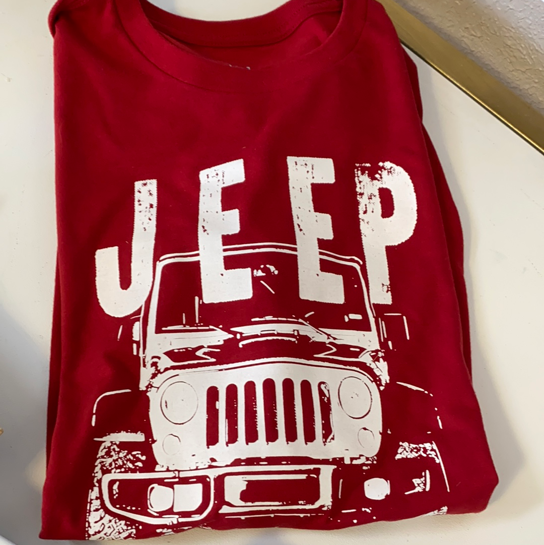 Jeep Tee