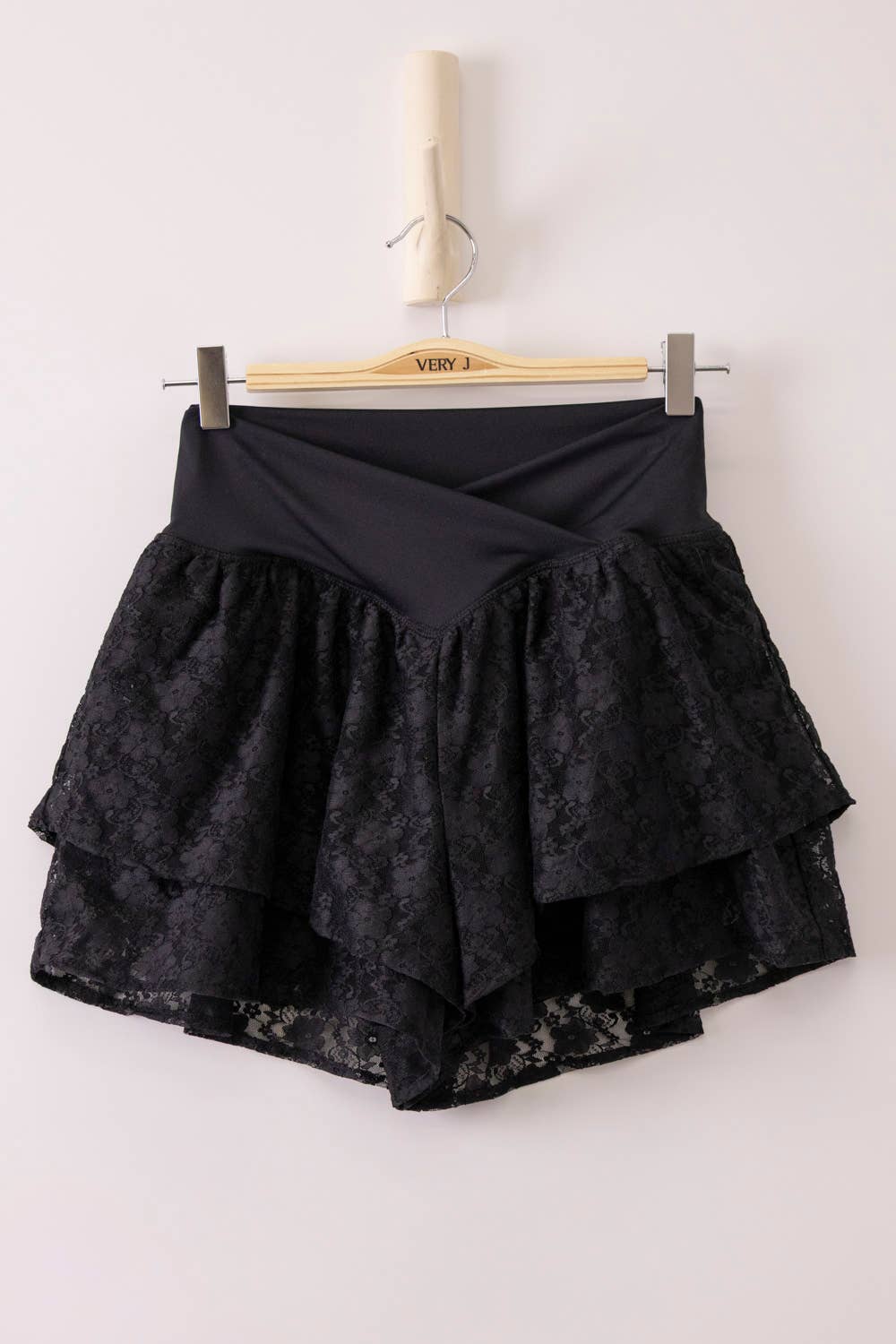 Layered Lace Shorts