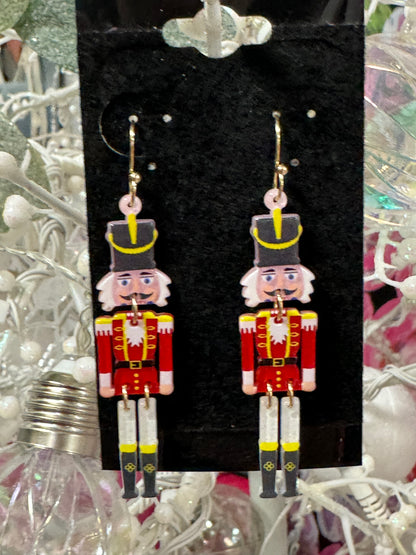Nutcracker Earrings