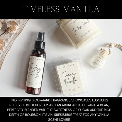 EVERYDAY CAR DIFFUSERS: TIMELESS VANILLA