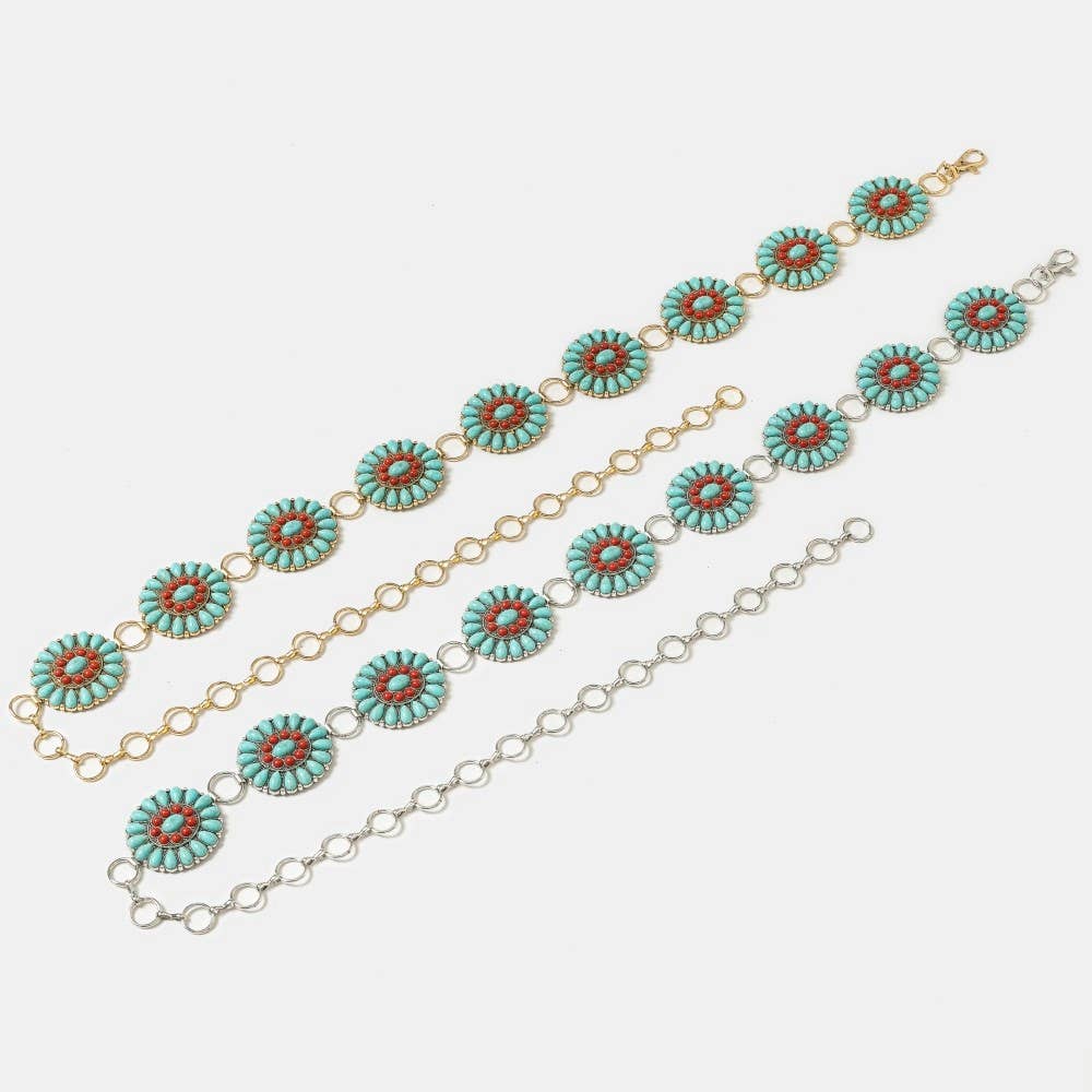 Turquoise Luxe Chain