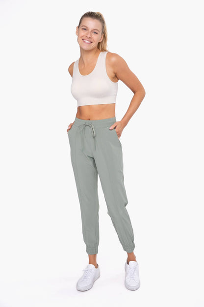 Essential Athleisure Joggers