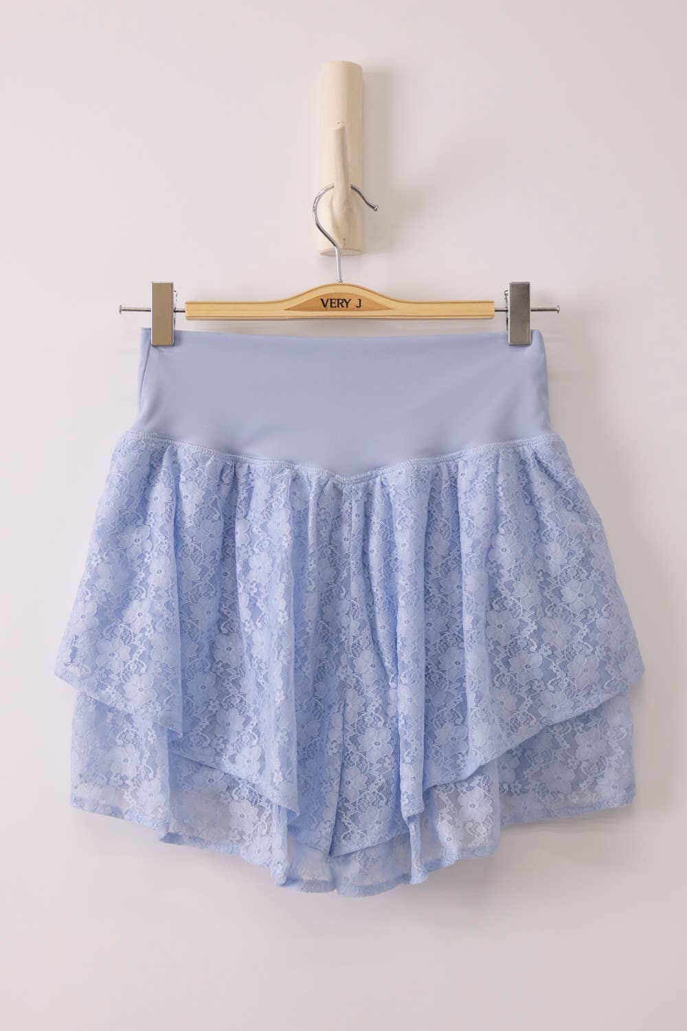 Layered Lace Shorts