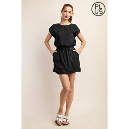 Curvy Mini Dress