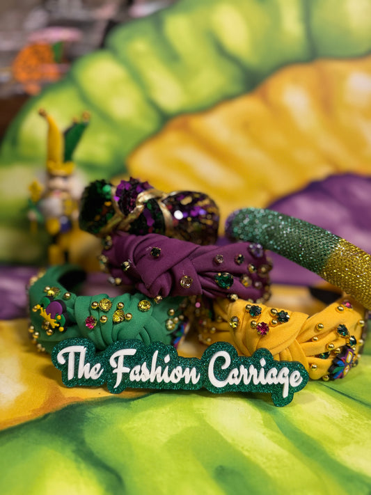 Mardi Gras Headbands