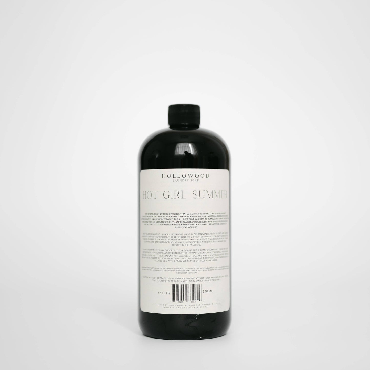 HOT GIRL SUMMER | LUXURY LIQUID LAUNDRY SOAP