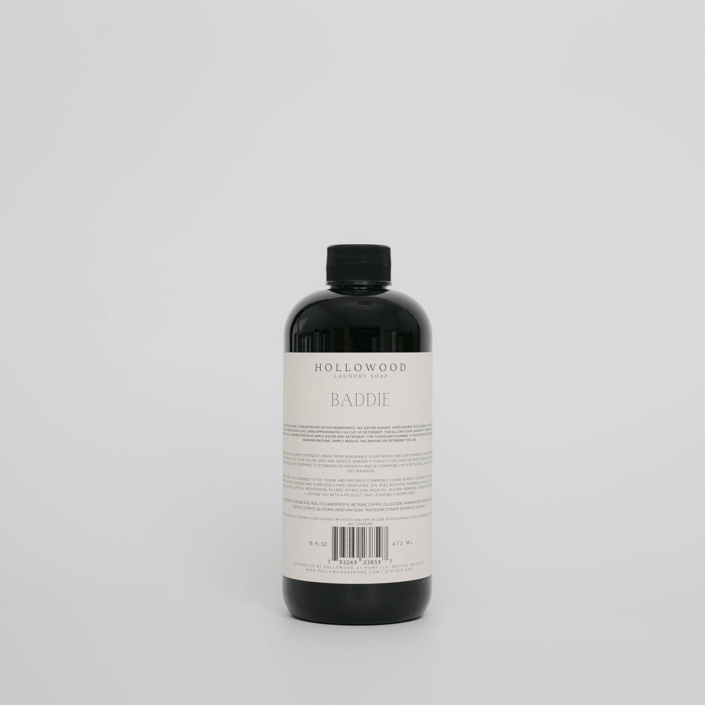 BADDIE | LUXURY LIQUID LAUNDRY SOAP 