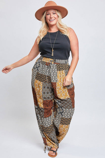 Boho Patchwork Pants