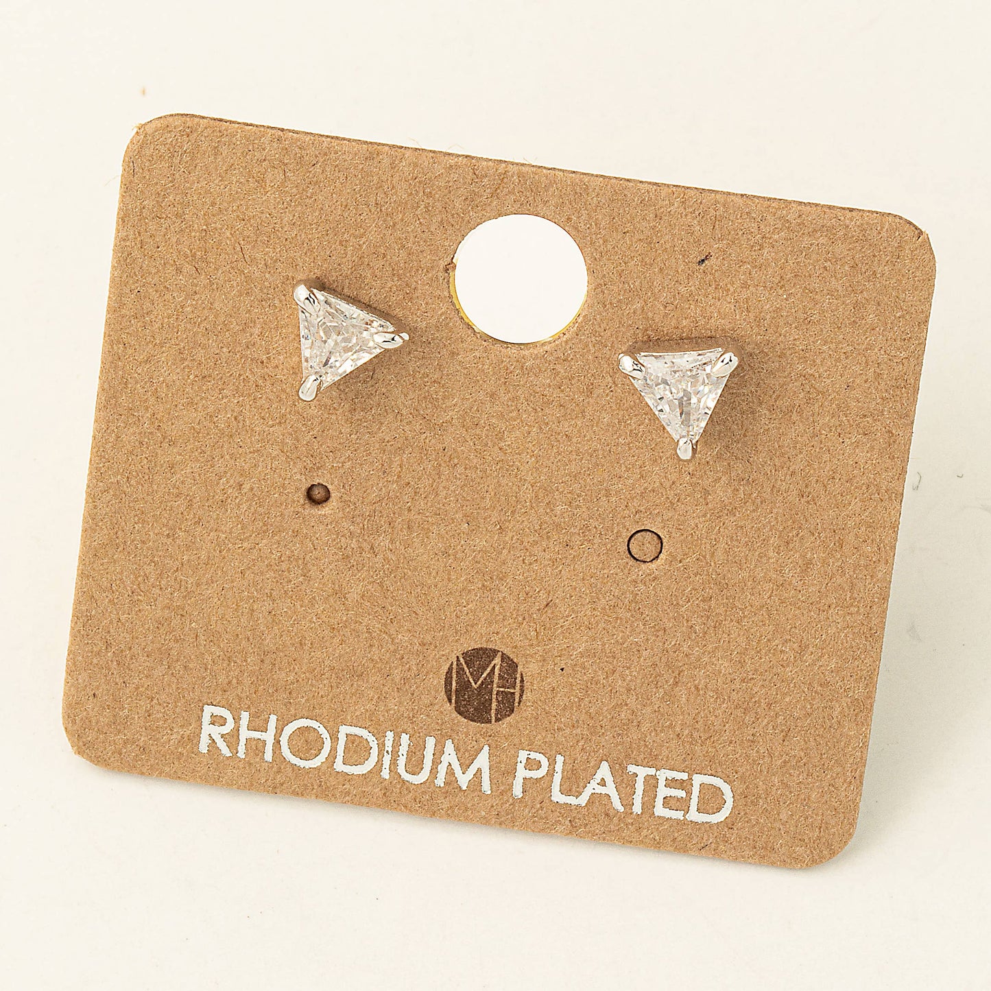 Mini Triangle Stud Earrings