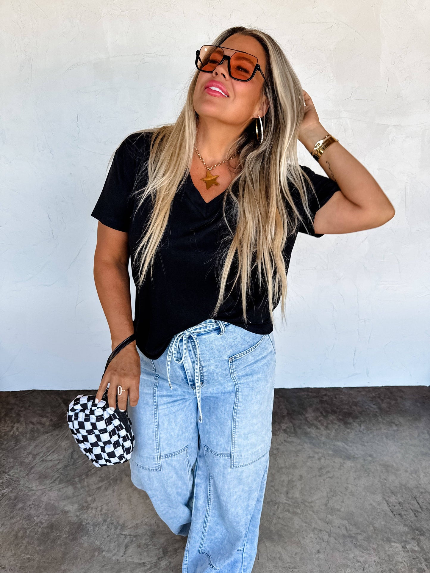 SADIE SOFT & SLOUCHY BOYFRIEND TEE