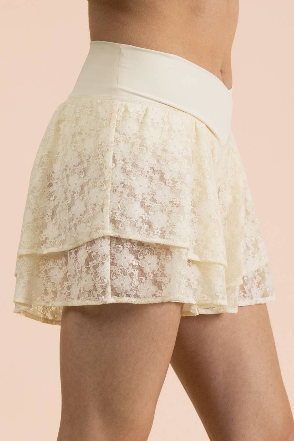 Layered Lace Shorts
