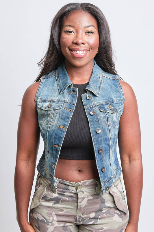 Denim Vest