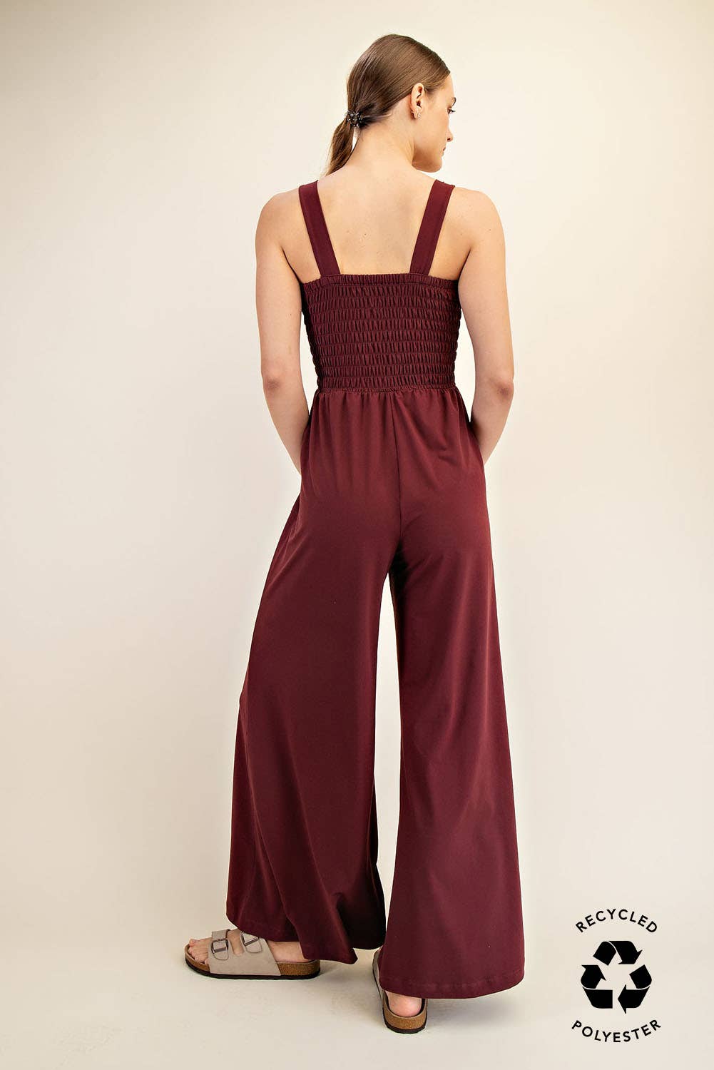 “RED”-y To Go Jumpsuit