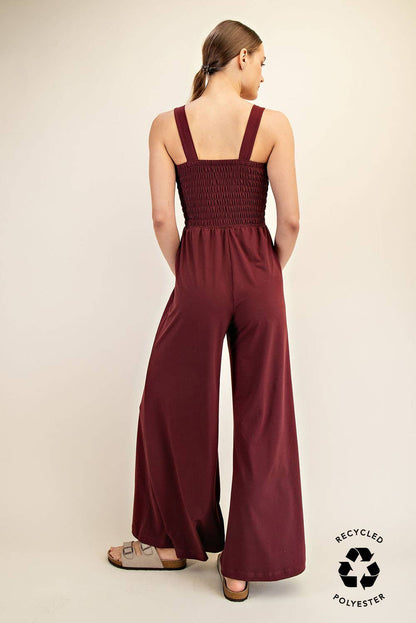 “RED”-y To Go Jumpsuit