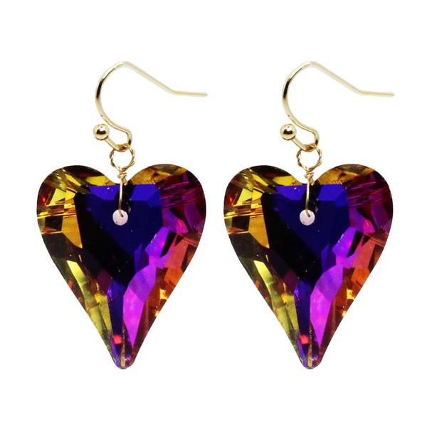 Mardi Gras Earrings