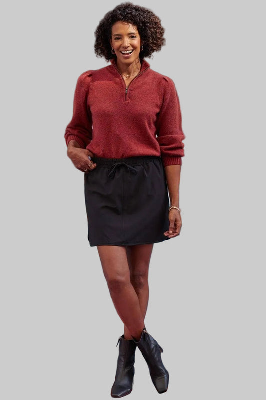 Black Summer  Skort