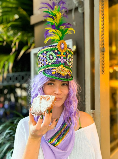 The Mardi Glam Crown