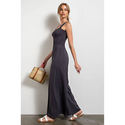 “RED”-y To Go Jumpsuit
