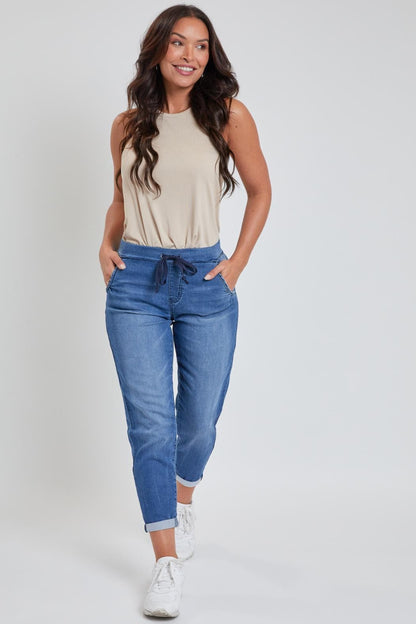 Petite Mid Rise Jogger