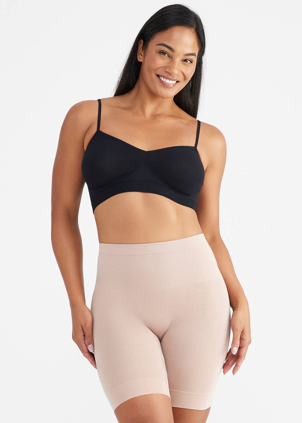 Rosie Shapewear Slip Short - 360Sculpt™ Cotton  - Plus Sizes