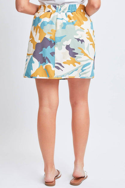 Black Summer  Skort