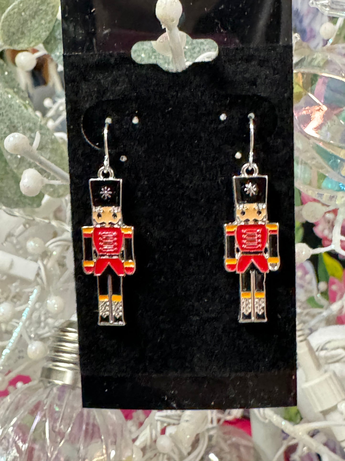 Nutcracker Earrings