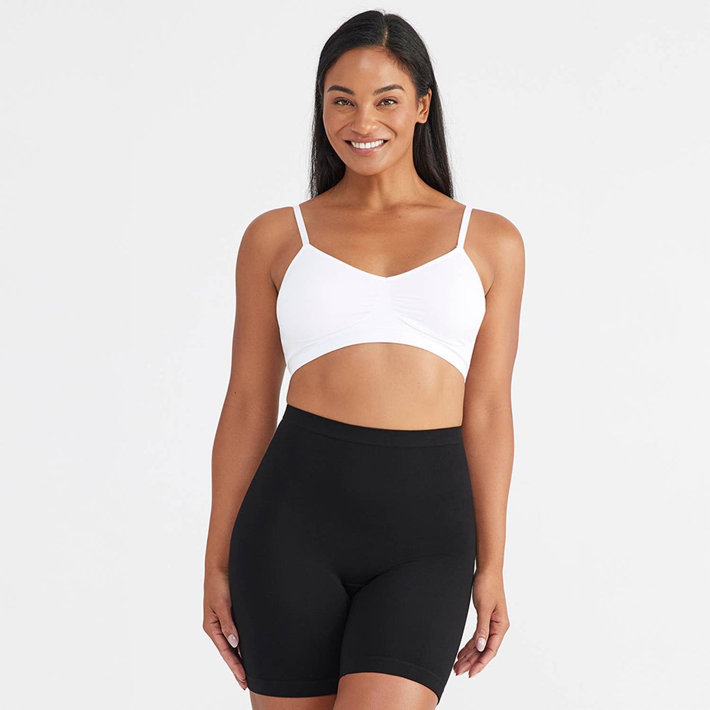 Brigitta Mid Waist Shapewear Slip Short - Yummie SoftServe™