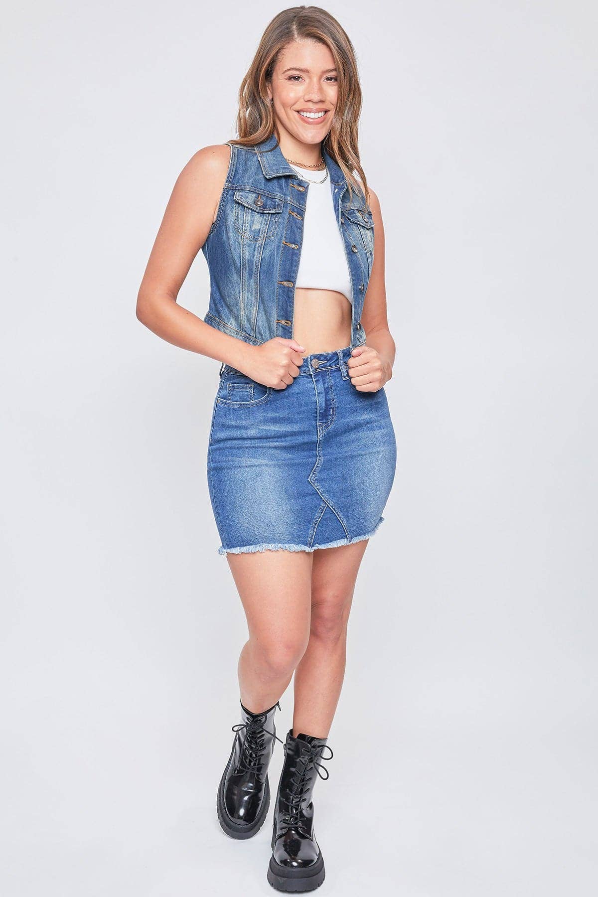 Denim Vest
