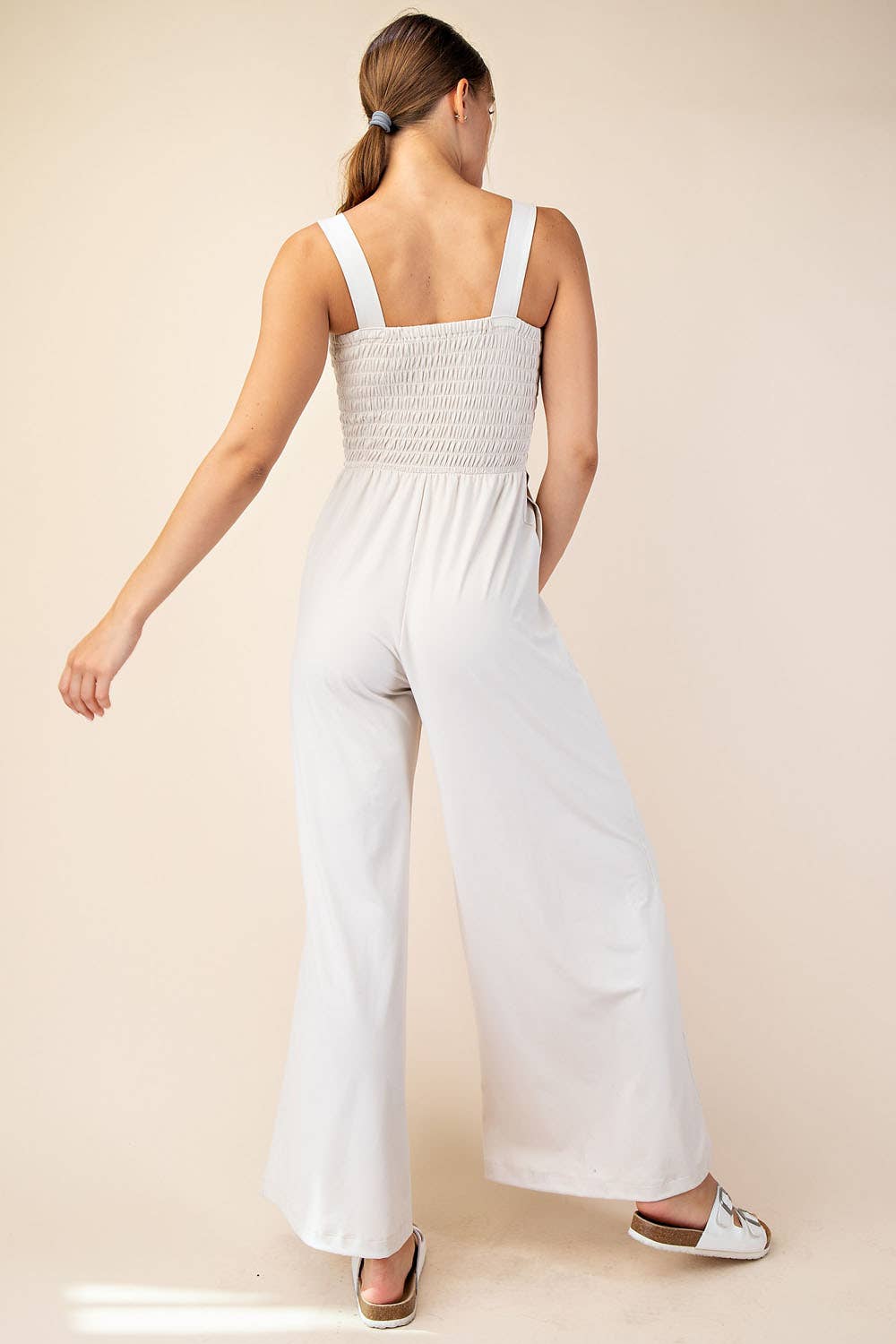“RED”-y To Go Jumpsuit