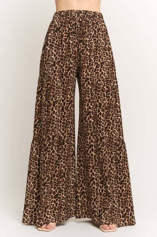 Curvy Cheetah Pants